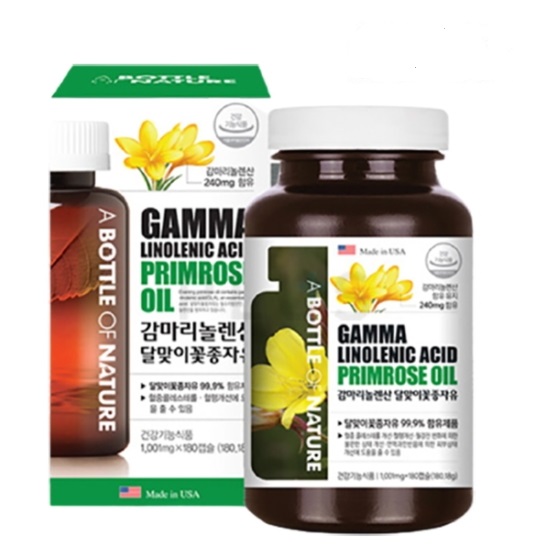 <b>감마리놀렌산</b> 6개월분 달맞지꽃종자 추출물 달맞이유