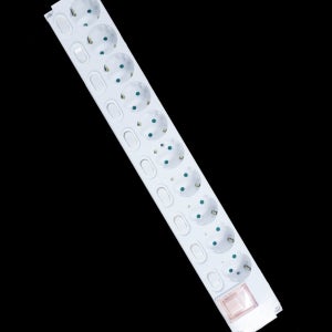 국산멀티탭 POINT 개별10구 1.5M 접지 안전 절전 과부하차단 절전스위치