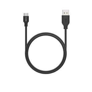 USB-A to C 타입 고속충전 및 데이터 케이블 18W 충전속도 1M