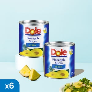 동원 Dole 파인애플 과일 통조림 439g 6캔