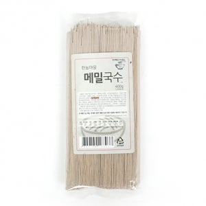 메밀국수400g 한농메일국수