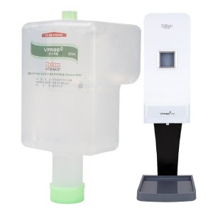 브이프리 손소독젤 10팩 + 자동 케이스(HTM-640P-640)