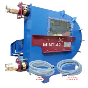 슬러지 호스 펌프 자흡식 고점도 침전물 분뇨 오폐수 MINT-42 5.5TON/H 380V