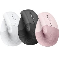 [국내정품] 로지텍 리프트 버티컬 무소음 무선 마우스 저소음 인체공학 블루투스 노트북