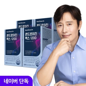 뉴트리원 이병헌 콘드로이친 맥스 1200 소 연골 유래 60정, 4개