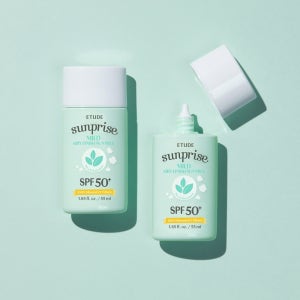 [에뛰드] 선프라이즈 마일드 에어리 피니쉬 선밀크 55ml SPF 50+ /PA++++