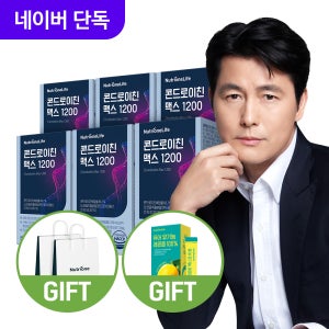 뉴트리원 콘드로이친 맥스 1200 소 연골 유래 60정, 6개