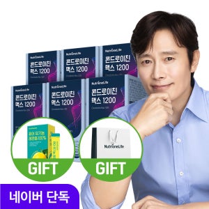 뉴트리원 이병헌 콘드로이친 맥스 1200 소 연골 유래 60정, 6개