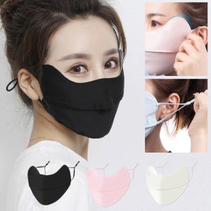 여름준비 골프 햇빛가리개 마스크 얼굴햇빛가리개 두건 야외활동