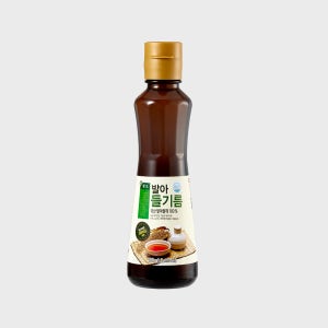 청오 국산 발아 들기름 300ml