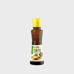 청오 국산 발아 생들기름 160ml