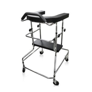 케어메이트 보행보조차 보행차 U자형 팔걸이 CM303