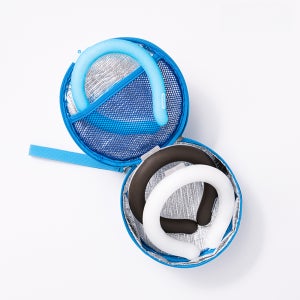 엠팩플러스 보냉파우치 블루 아이스링 넥쿨러 파우치 보냉가방 쿨스카프 넥쿨링튜브