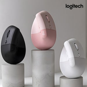 [국내정발] 로지텍 리프트 무선 버티컬마우스 무소음 인체공학