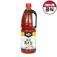 곰표 비빔장 쫄면양념장 비빔국수 소스 2kg 사과, 매실, 마늘 함유