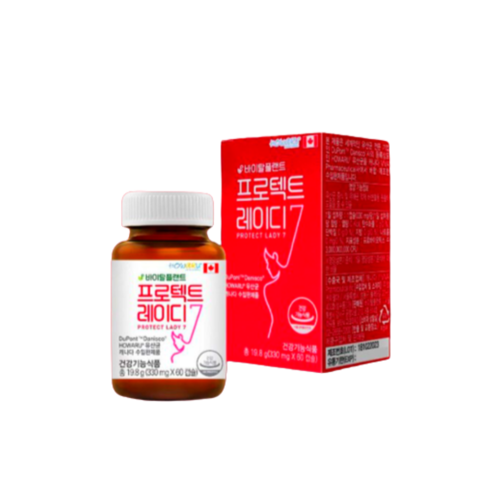 <b>바이탈플랜트</b> 프로텍트 레이디 7 60정