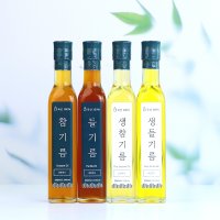 국산 저온압착 참기름 260ml 바른곡식