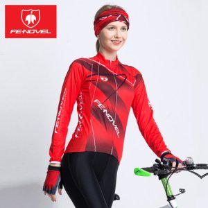 여자 자전거슈트 페노블 여름 라이딩복 세트 남성 산악자전거 여성 차이나 레드 라이딩 춘추