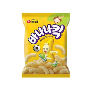 농심 바나나킥 75g
