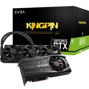 EVGA 지포스 RTX 3090 KINGPIN HYBRID GAMING D6X 24GB
