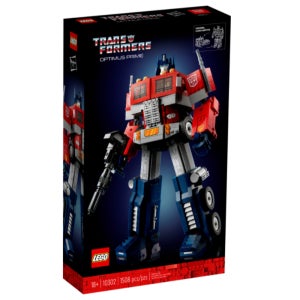레고 10302 크리에이터 엑스퍼트 옵티머스 프라임 LEGO 새제품