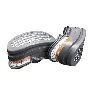 GVS 일립스 방독마스크 A1P3 교체 방진 마스크 정화통 SPR341