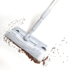 리빙베리 싹싹 부직포청소기 막대걸레 밀대 일회용 청소포 일반형