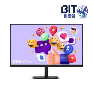 비트엠 Newsync B24Q IPS 프리싱크 HDR(포토상품평 3,000)
