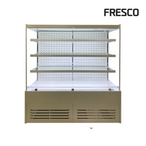 업소용 오픈쇼케이스 반찬쇼케이스 4단 냉장쇼케이스 900 화이트 주광색
