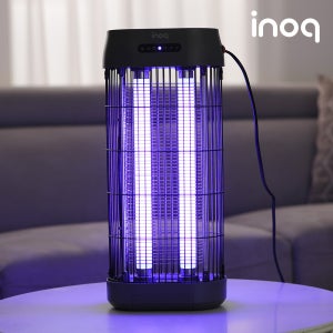 Inoq 듀얼UV램프 해충퇴치기 특대형 절전형 20W 타이머 리모컨형/전격살충기 모기퇴치기 포충기 살충기
