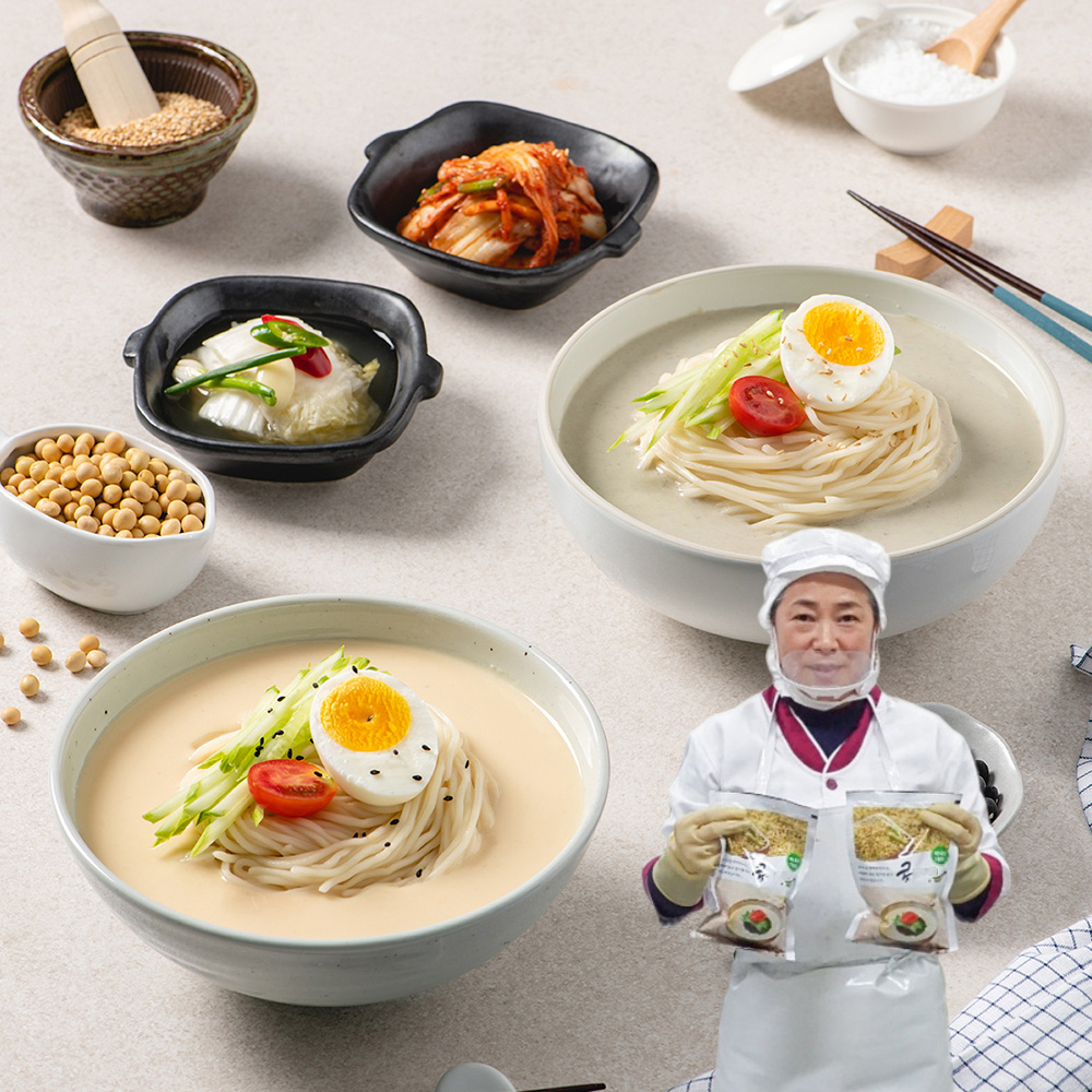 콩두깨 콩국수 진한 크림 콩물 서리태 콩국물 검은콩물