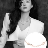 [스톤헨지] U Lock 14K 팔찌 F0398