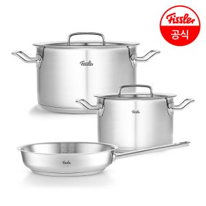 오리지널 프로피 컬렉션 에센셜 3종세트(스튜팟20cm+스튜팟24cm+팬28cm)