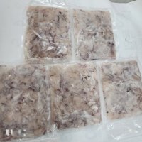 한치회 급냉 냉동 한치 제철 물회 횟감 한치채 한치족 200g 5팩 1kg