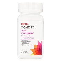 GNC 여성 철분제 아이언 컴플리트 30mg 60캡슐