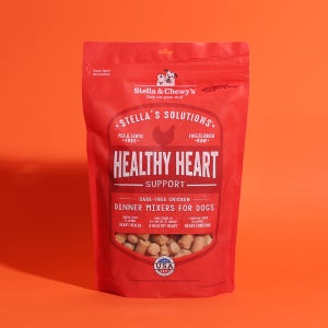 (유통기한 26.5.16) 스텔라앤츄이스 동결건조 강아지 사료 솔루션 헬씨하트 서포트, 368g, 1개