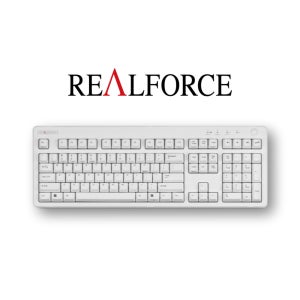 리얼포스 R3 화이트 [국내배송] APC 저소음 풀사이즈 토프레 무접점 키보드