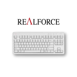 리얼포스 R3 화이트 [국내배송] APC 저소음 45g 텐키리스 토프레 무접점 키보드