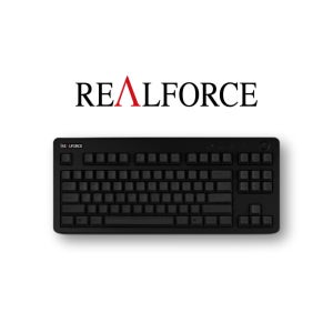 리얼포스 R3 블랙 [국내배송] APC 저소음 텐키리스 토프레 무접점 키보드
