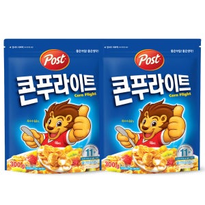 포스트 콘푸라이트 300g X 2개 시리얼
