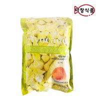 아보카도 다이스 1kg 냉동 샌드위치 샐러드 퓨레 쉐이크