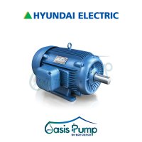 현대모터 110KW 150HP 6P 380V IE3 프리미엄 삼상유도전동기