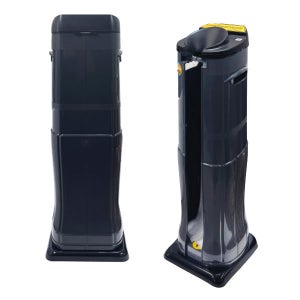 ABS 우산자동포장기 1구 업소용우산꽂이 / 곡선형 엔지니어링 플라스틱재질