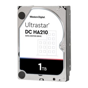 [WD] Ultrastar HDD DC HA210 1TB HUS722T1TALA604 (3.5HDD/ SATA3/ 7200rpm/ 128MB/ PMR) 5년 보증