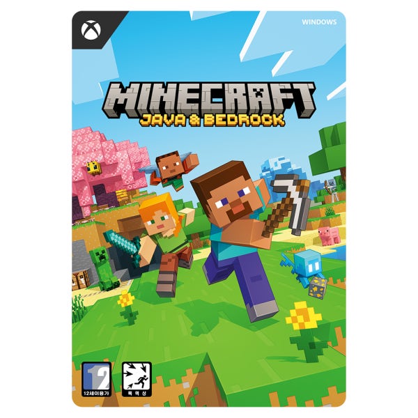 [Windows] 마인크래프트 자바 & 베드락 에디션 Digital Code [24시간 발송]