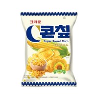 크라운 C콘칩 초당옥수수 70g