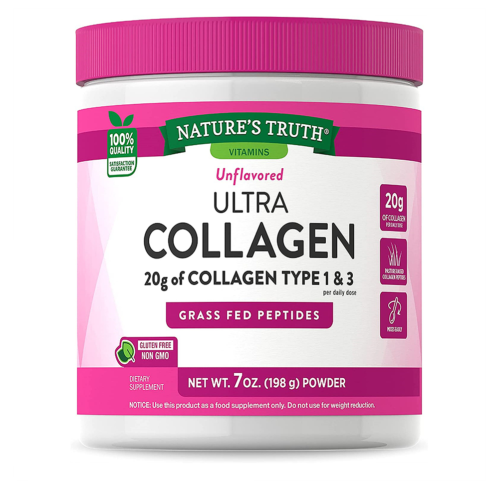 Nature’s Truth Ultra Collagen Powder <b>네이처스트루</b> 울트라 <b>콜라겐</b> 파우더 7oz(198g)