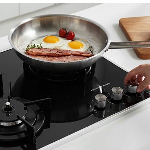 3구 빌트인 매립형 가스 쿡탑 레인지 GRAB300K 코드식 560x440 LNG