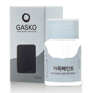 가스코 가죽페인트 25ml 화이트