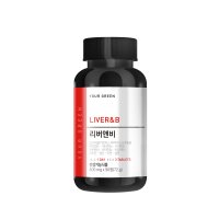 유어그린 리버앤비 피로회복제 밀크씨슬 130mg 비타민B 함유